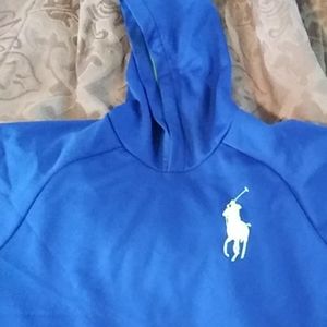 Boys Polo Hoodie
